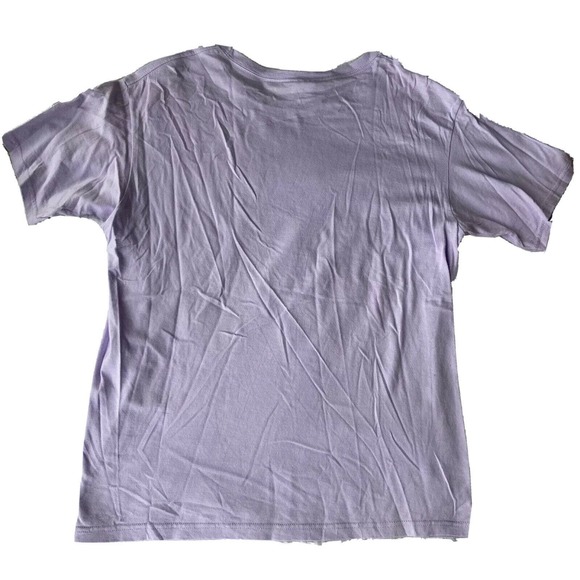 Quail Hollow T Shirt Sz L Purple Hearts Dolphins San Diego Travel Summer Womens - Picture 4 of 7